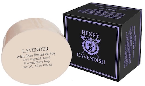 Henry Cavendish shave soap - best smelling shave soaps for men 