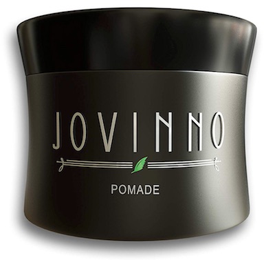 Jar of Jovinno matte pomade