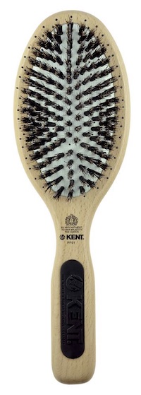 Kent boar bristle brush for men - best products for men with long hair.