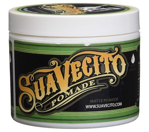 Jar of Suavecito shine free matte pomade - best matte pomades