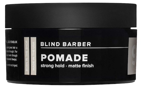Jar of Blind Barber hair pomade - best smelling pomades for men