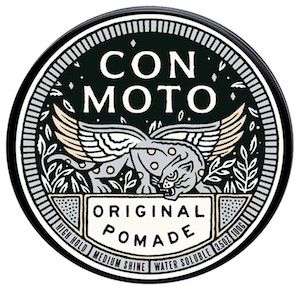 Tin of Con Moto Original Pomade
