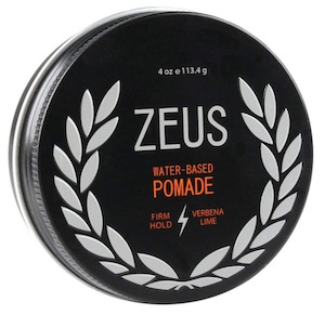 Tin of Zeus firm hold pomade