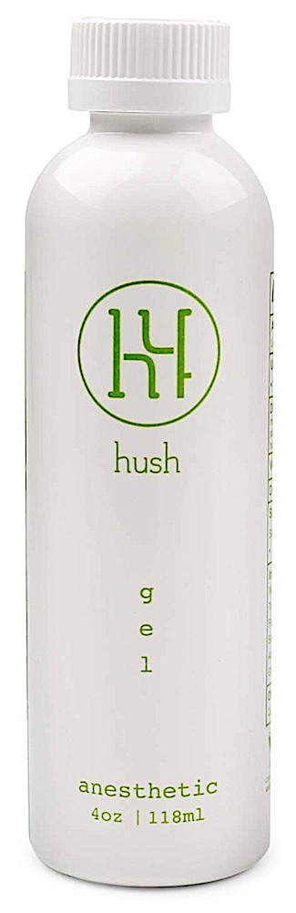 Amazoncom Hush Anesthetic Tattoo Numbing Gel 4 Ounce Pack of 1   Beauty  Personal Care