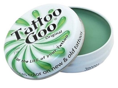 Tin of Tattoo Goo Aftercare Salve