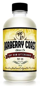 Bottle of Barberry Coast Bay Rum Aftershave Splash