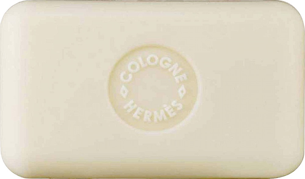 Bar of Hermès Eau d'Orange Verte soap