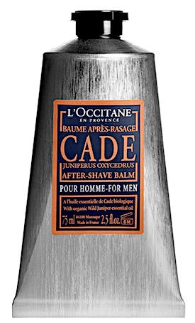 Tube of L'Occitane aftershave balm