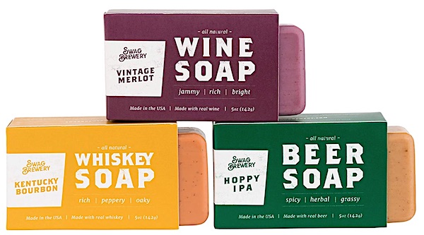 Swag Brewery Boozy Soap 3 pack