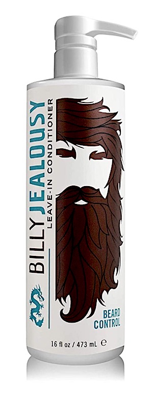 A bottle of Billy Jealousy leave-in beard conditioner