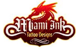 Miami Ink Tattoo Designs logo