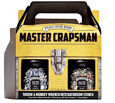 Poo-Pourri Master Crapsman gift box