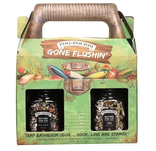 Poo-Pourri Gone Flushin gift set