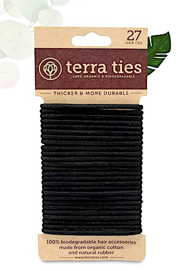 Pack of Terra Ties - Biodegradable hair ties for men