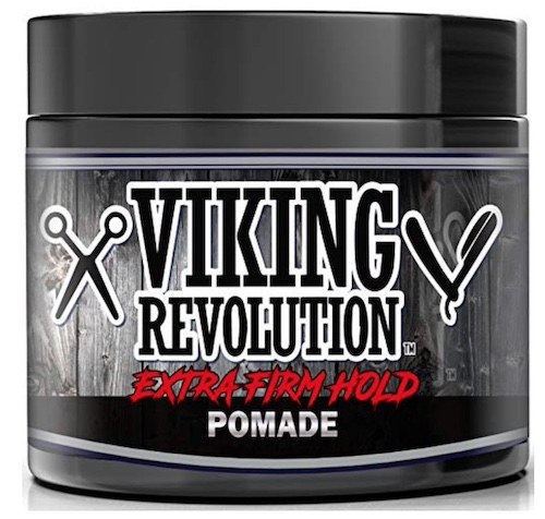 Jar of Viking Revolution Extra Firm Hold pomade
